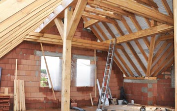 Seagry Heath attic trusses