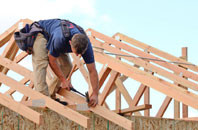 Seagry Heath roof trusses
