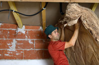 Seagry Heath tapered roof insulation